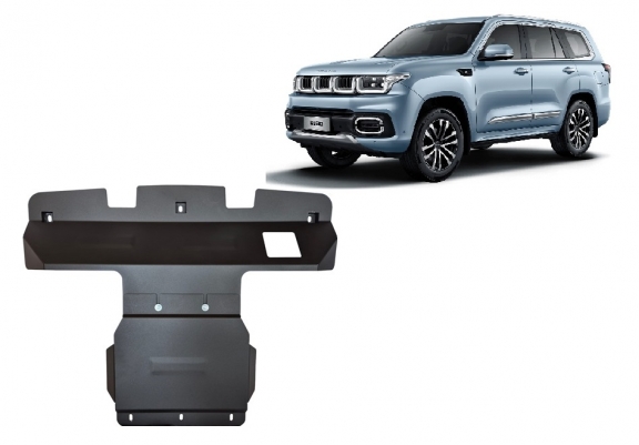 Steel skid plate for Baic Beijing BJ60