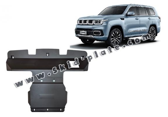 Steel skid plate for Baic Beijing BJ60