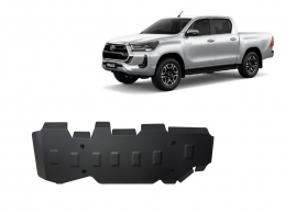 Steel fuel tank skid plate  for Toyota Hilux Invincible