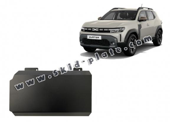 Steel battery guard for Dacia Duster Hybrid