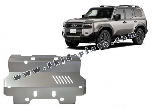 Aluminum radiator skid plate for Toyota Land Cruiser 250