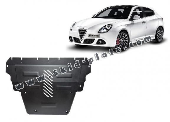 Steel skid plate for Alfa Romeo Giulietta