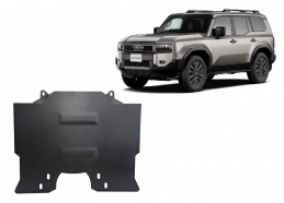 Steel skid plate for Toyota Land Cruiser 250