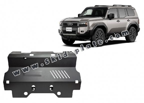 Steel radiator skid plate for Toyota Land Cruiser 250