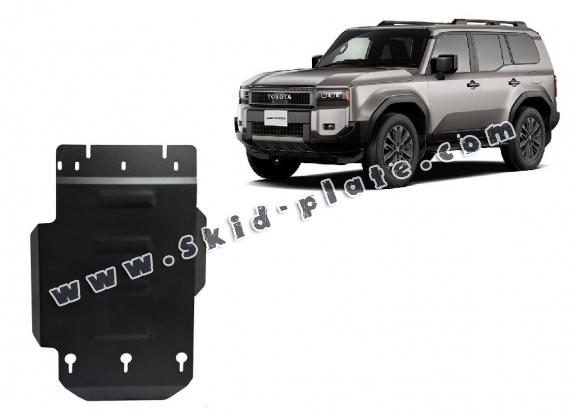 Steel gearbox skid plate for Toyota Land Cruiser 250