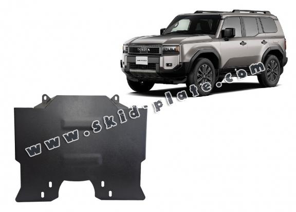 Steel skid plate for Toyota Land Cruiser 250