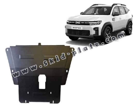 Steel skid plate for Dacia Bigster - 4x4 + 4x2