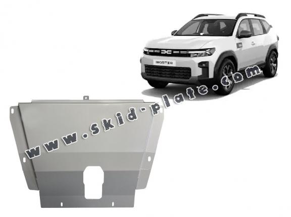 Aluminum sump guard for Dacia Bigster - 4x4 + 4x2