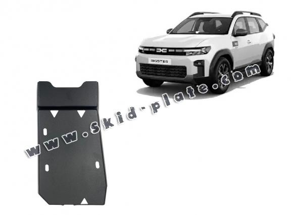 Steel diferential skid plate for Dacia Bigster 4x4
