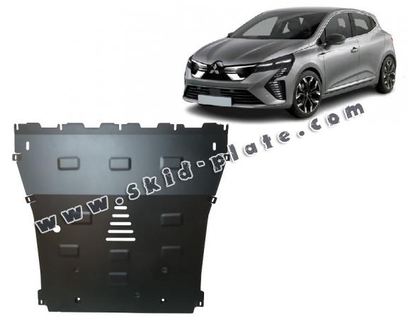 Steel skid plate for Mitsubishi Colt