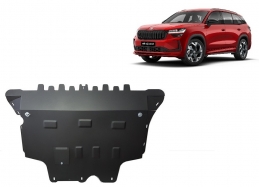 Steel skid plate for Skoda Kodiaq