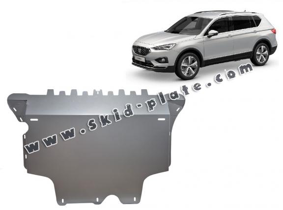 Aluminumskid plate for Seat Tarraco