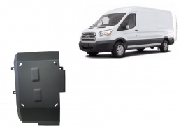 Steel AdBlue tank plate for Ford Transit