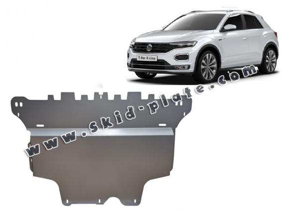Aluminum skid plate for Volkswagen T-Roc