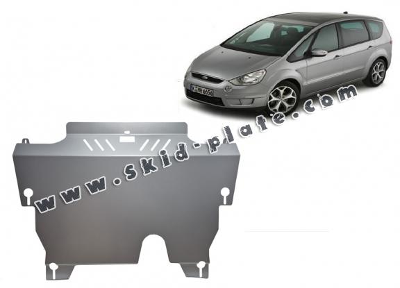 Aluminum skid plate for Ford S-Max