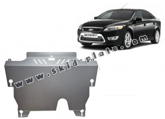 Aluminum skid plate for Ford Mondeo 4