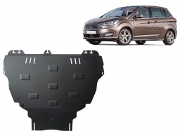 Steel skid plate for Ford C - Max