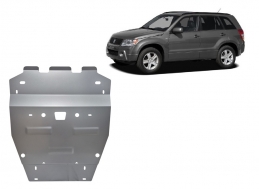 Aluminum skid plate for Suzuki Grand Vitara 2