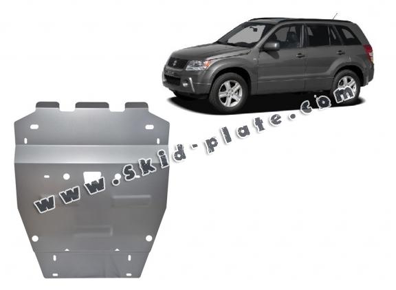 Aluminum skid plate for Suzuki Grand Vitara 2