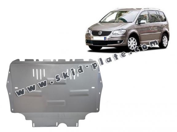 Aluminum skid plate for Volkswagen Touran