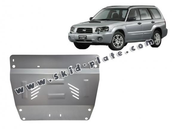 Aluminum skid plate for Subaru Forester 2