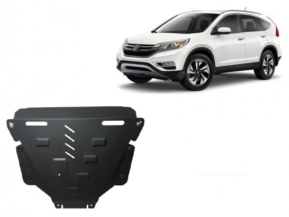 Steel skid plate for Honda CR-V Gen 4