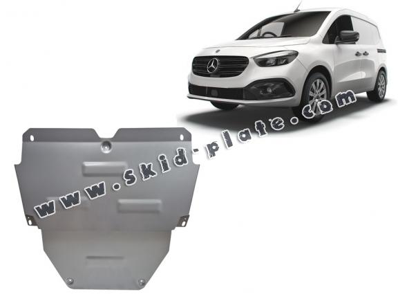 Aluminum skid plate for Mercedes Citan