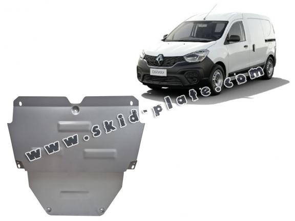 Aluminum skid plate for Renault Kangoo