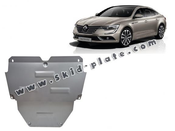 Aluminum skid plate for Renault Talisman