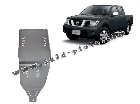 Aluminum gearbox skid plate for Nissan Navara