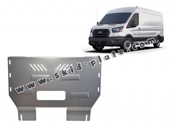 Aluminum skid plate for Ford Transit V363 4x4