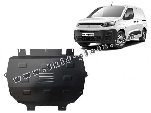 Steel skid plate for Fiat Doblo