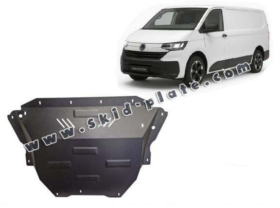 Steel skid plate for Volkswagen Transporter T7 Van
