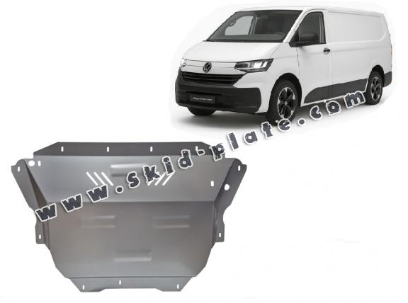 Aluminum skid plate for Volkswagen Transporter T7 Van