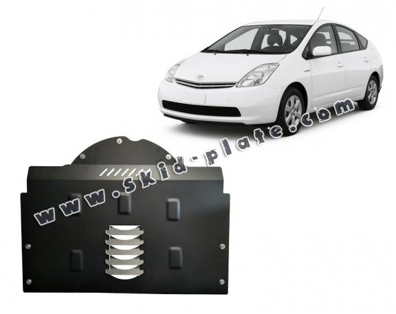 Steel catalytic converter plate/cat lock for Toyota Prius