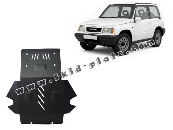 Steel skid plate for Suzuki Vitara