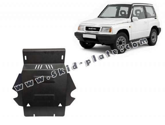 Steel skid plate for Suzuki Vitara 2.0