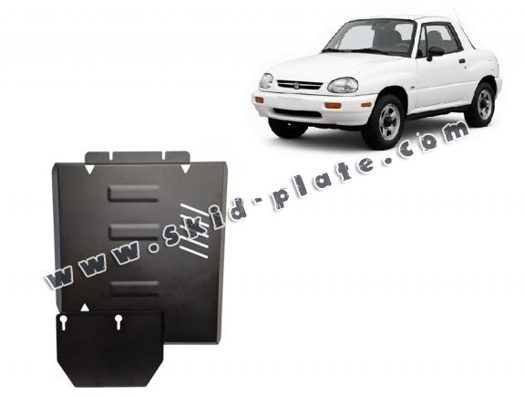 Steel gearbox skid plate for Suzuki X90 2.0