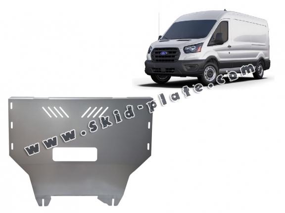 Aluminum skid plate for Ford Transit 4x4