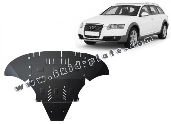 Steel skid plate for Audi A6 Allroad 2 - avec latéraux