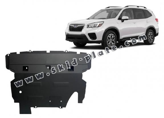 Steel skid plate for Subaru Forester 5 Hybrid