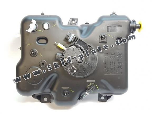 Steel AdBlue tank plate for Renault Master 3 - Model 3