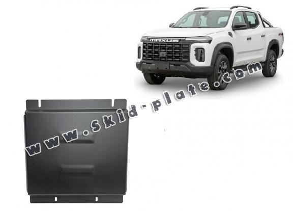 Steel gearbox skid plate for Maxus T60 Max