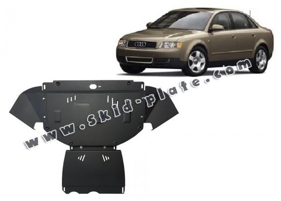 Steel skid plate for Audi A4 B6 - promotional package - diesel