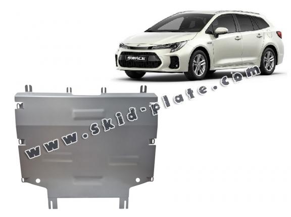 Aluminum skid plate for Suzuki Swace