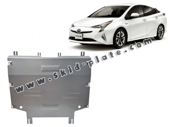 Aluminum skid plate for Toyota Prius