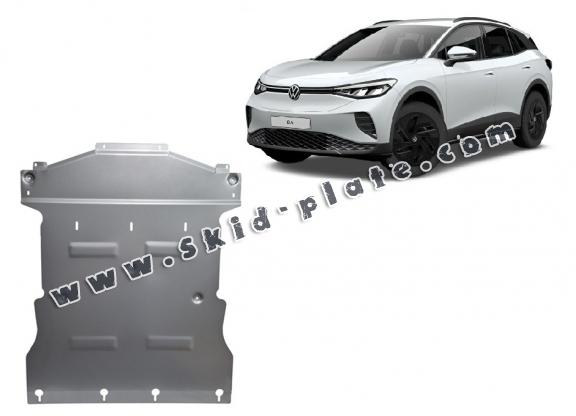 Aluminum skid plate for Volkswagen ID.4