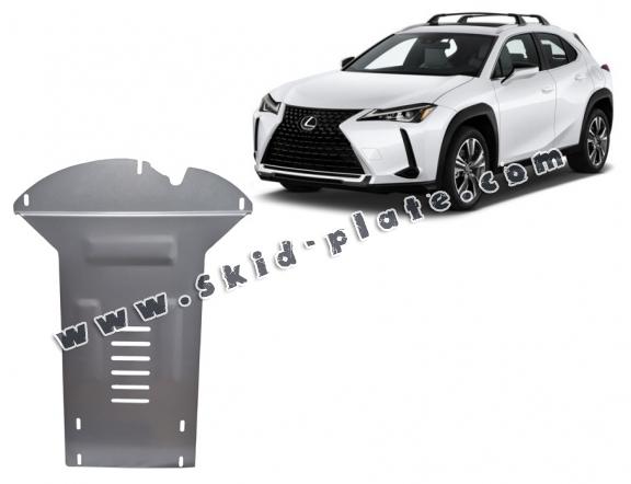 Aluminum catalytic converter plate/cat lock for Lexus UX
