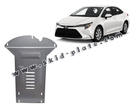 Aluminum catalytic converter plate/cat lock for Toyota Corolla