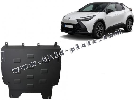 Steel skid plate for Toyota C-HR